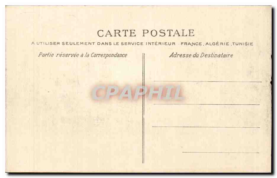 Carte Stereoscopique - Gavarnie - CPA  — Rückseite