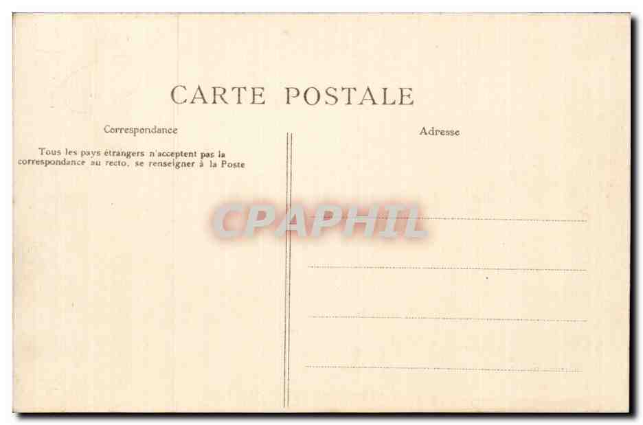 Carte Stereoscopique - Cauterets - Tramway de la Raillere - CPA  — Rückseite