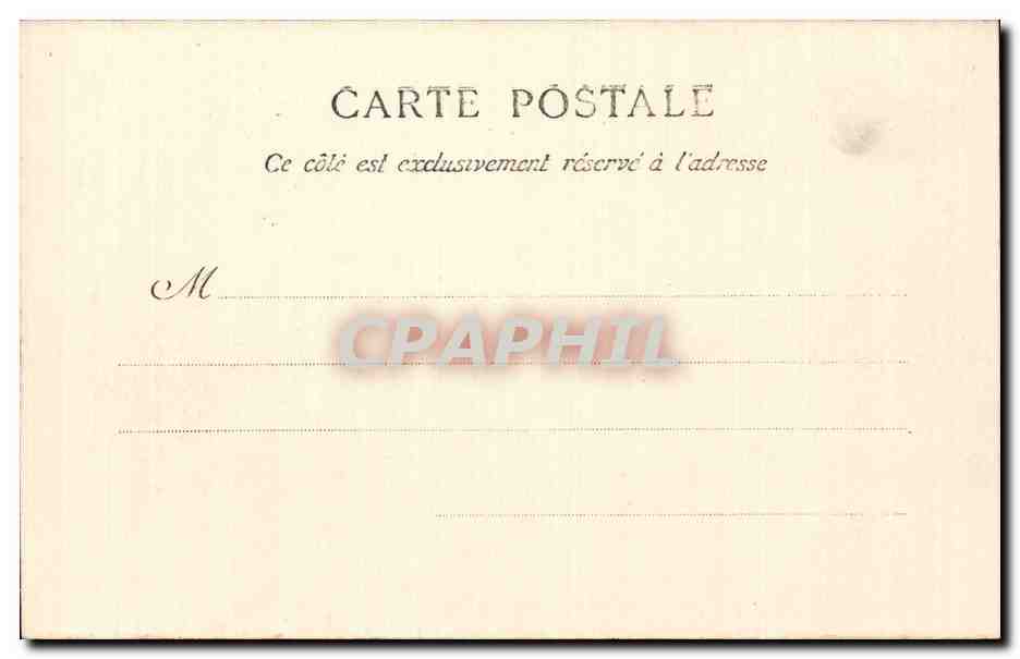 Carte Stereoscopique - Crete du Pic du Midi - CPA  — Rückseite