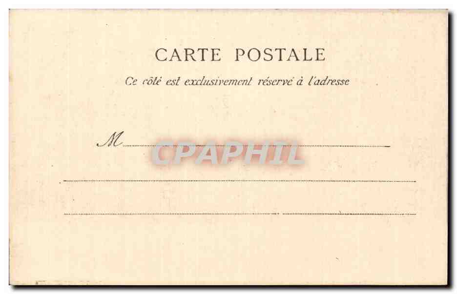 Carte Stereoscopique - Avenue de Luz - CPA  — Rückseite