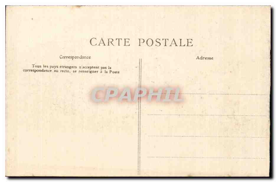 Carte Stereoscopique - Cauterets - Chemin de la Raillere - CPA  — Rückseite