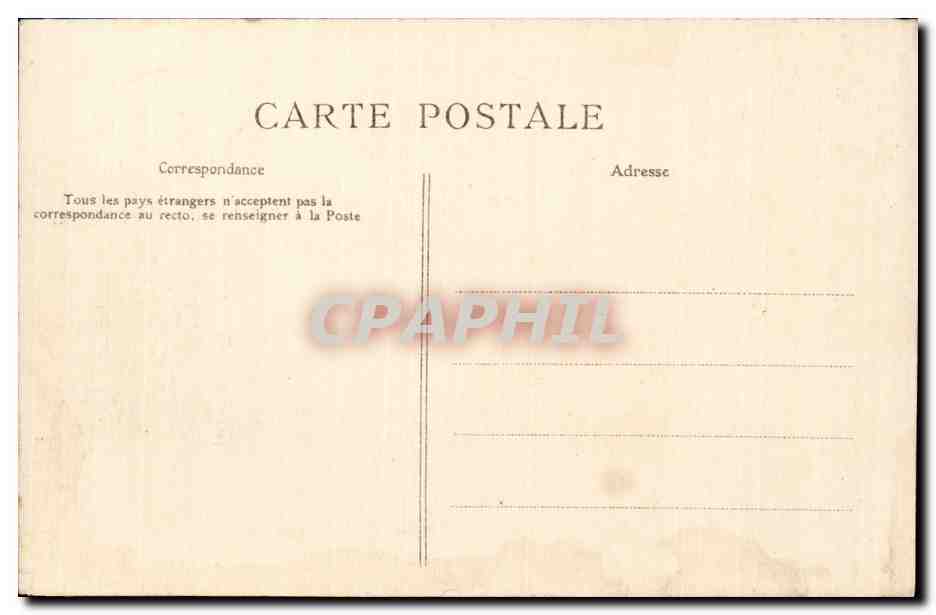 Carte Stereoscopique - Cauterets - Etablissement Saint Sauveur - CPA  — Rückseite