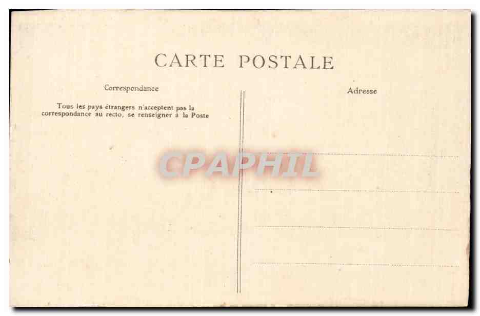 Carte Stereoscopique - Cauterets - Route du Pont d Espagne - CPA  — Rückseite
