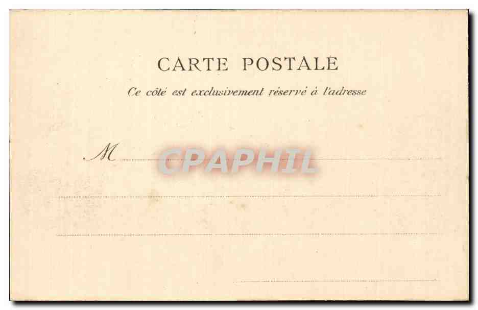Carte Stereoscopique - Lourdes - Ve Generale - CPA  — Rückseite