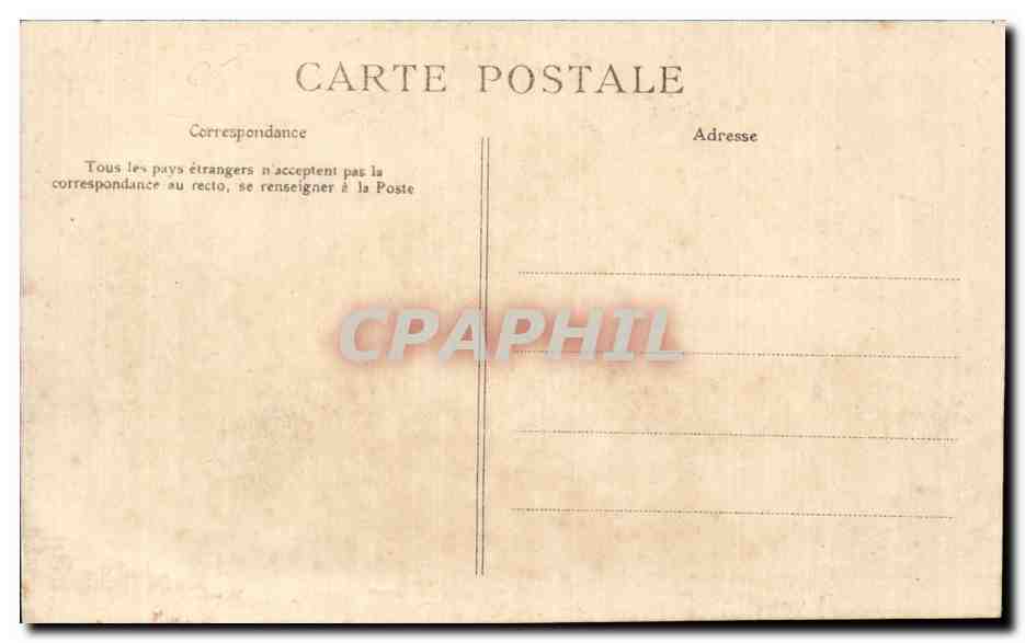 Carte Stereoscopique - Cauterets - Route de la Railliere - CPA  — Rückseite