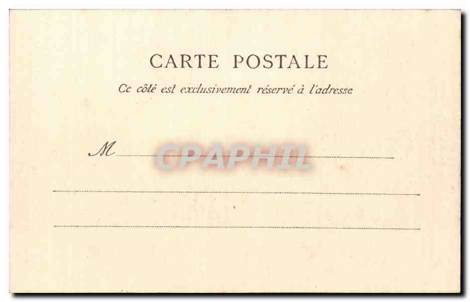 Carte Stereoscopique - Saint Sauveur - Hotel de l Univers - CPA  — Rückseite