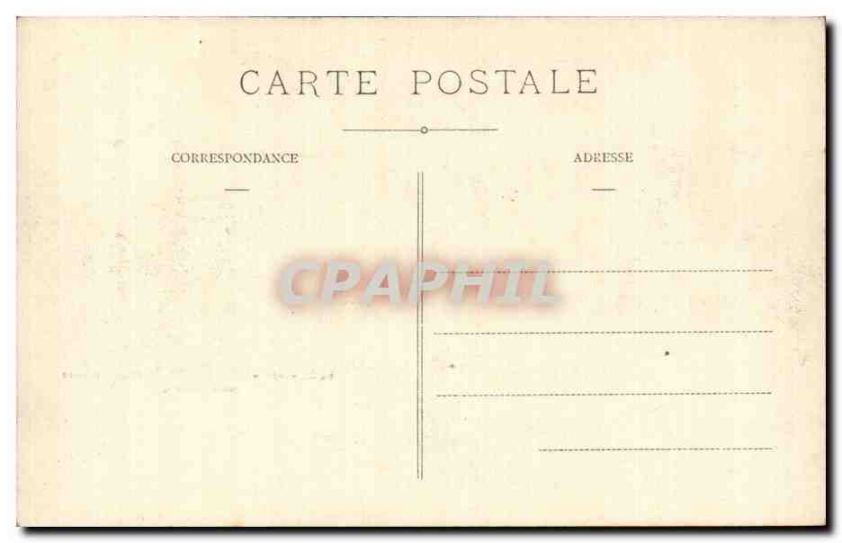 Carte Stereoscopique - Cauterets - La Gare - CPA  — Rückseite