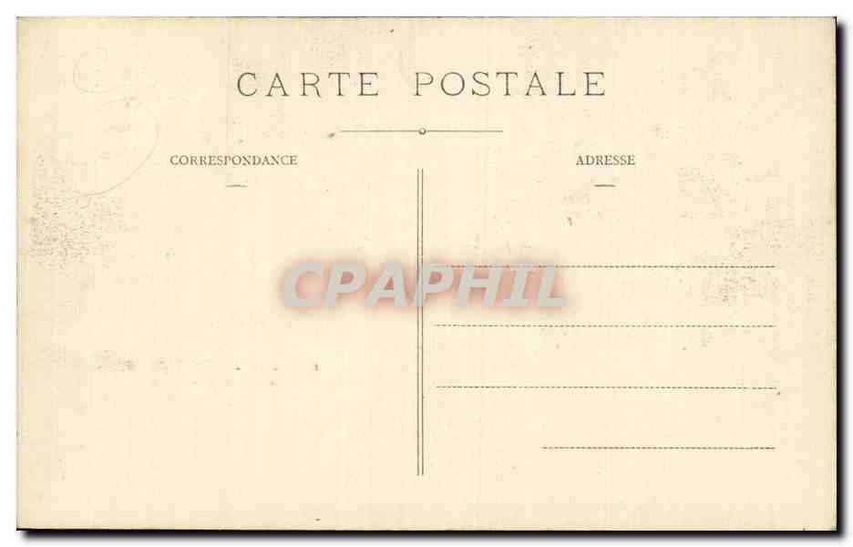 Carte Stereoscopique - Cauterets - Route de la Railliere - CPA  — Rückseite