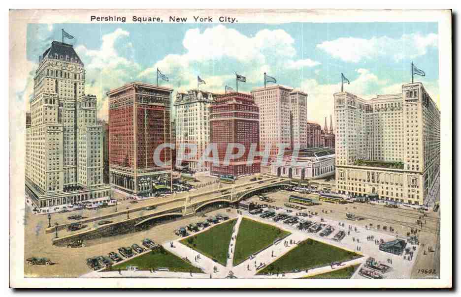 CPA Pershing Square New York City