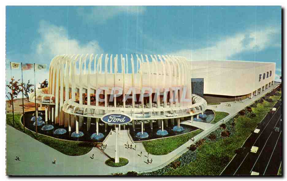 CPA Ford Motor Company Pavillon New York City