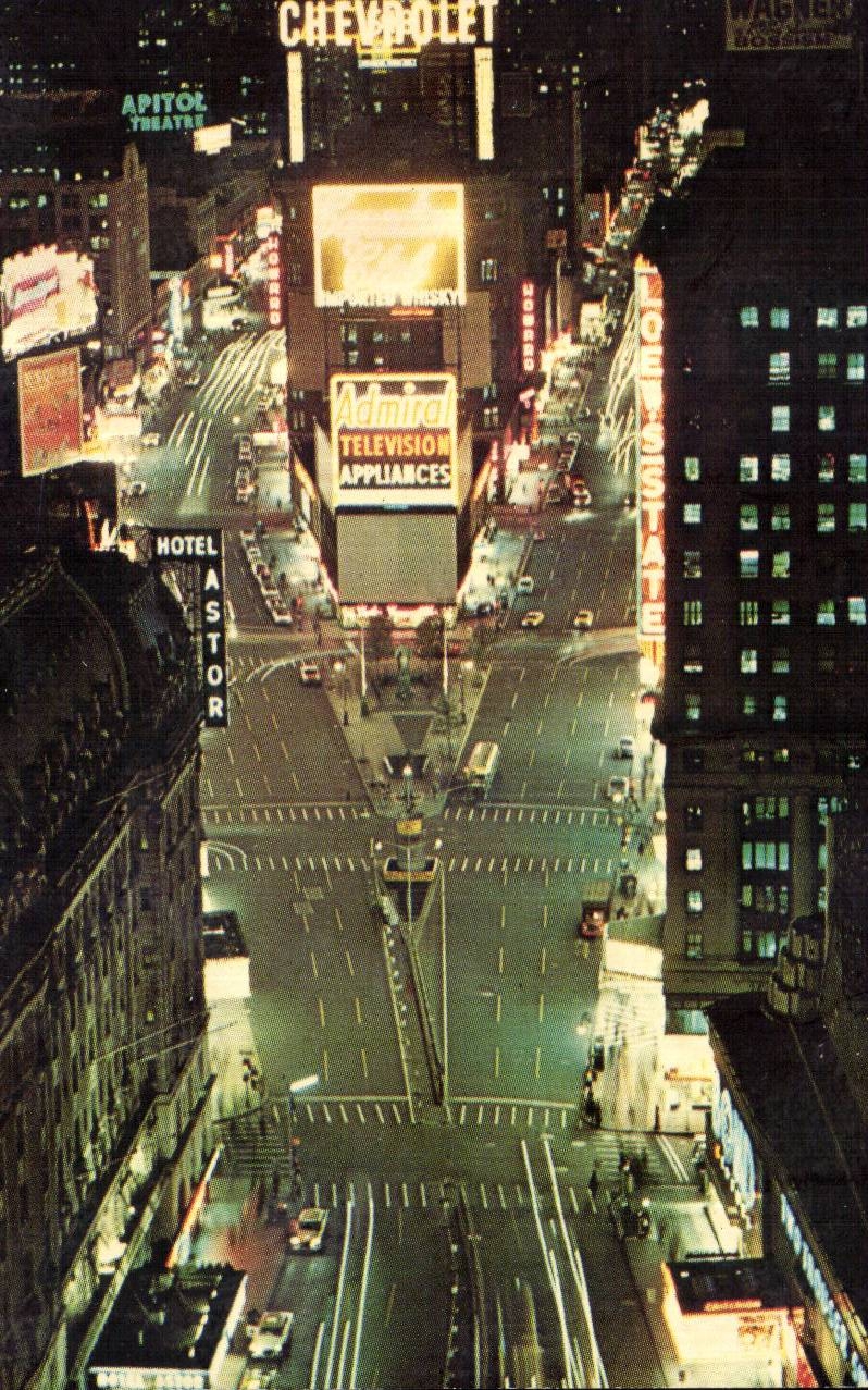 CPA Times Square New York City Times Square Actually exists as the 