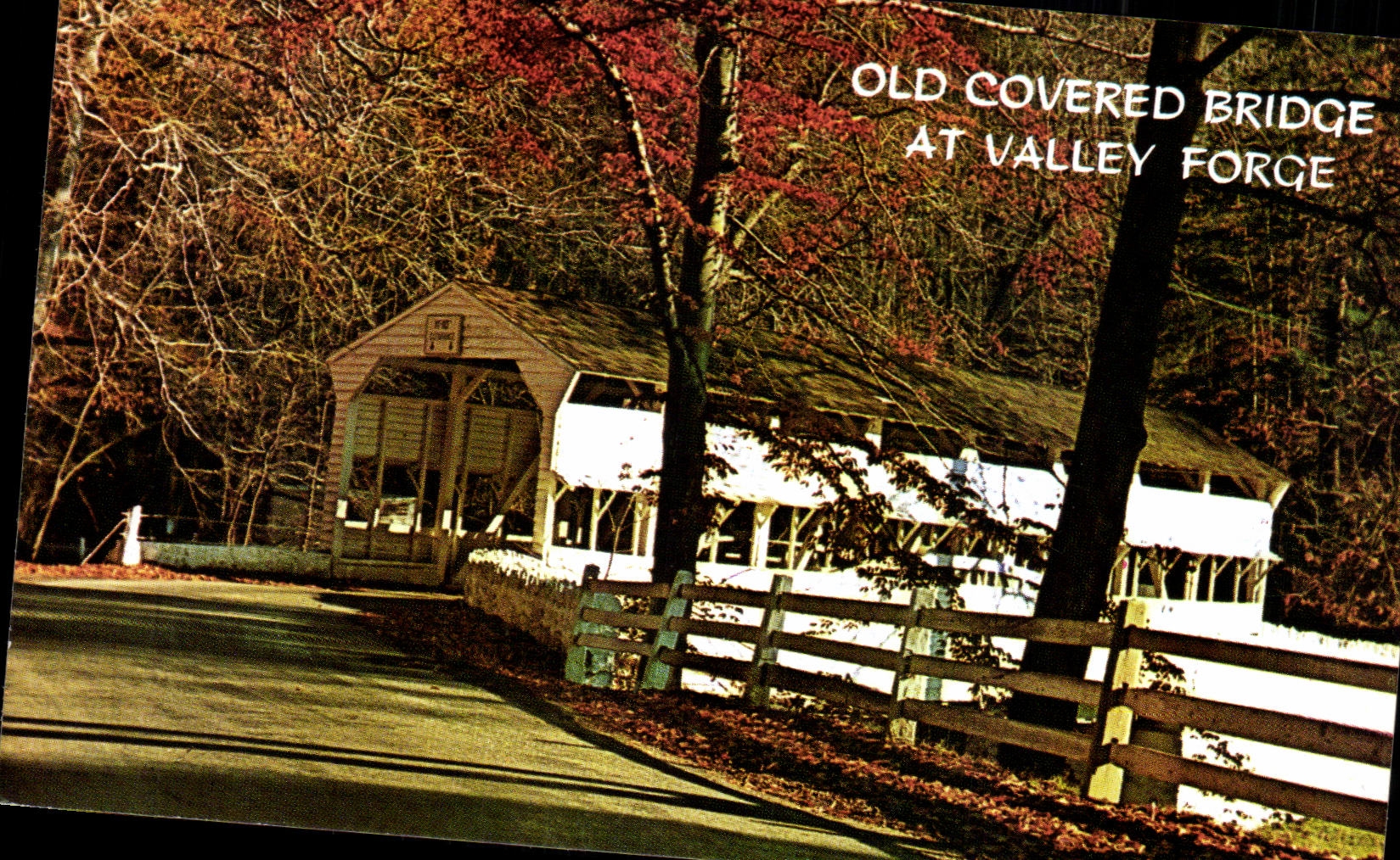 CPA HIstoric Valley Fordge Valley Forge Park Pennsylvania