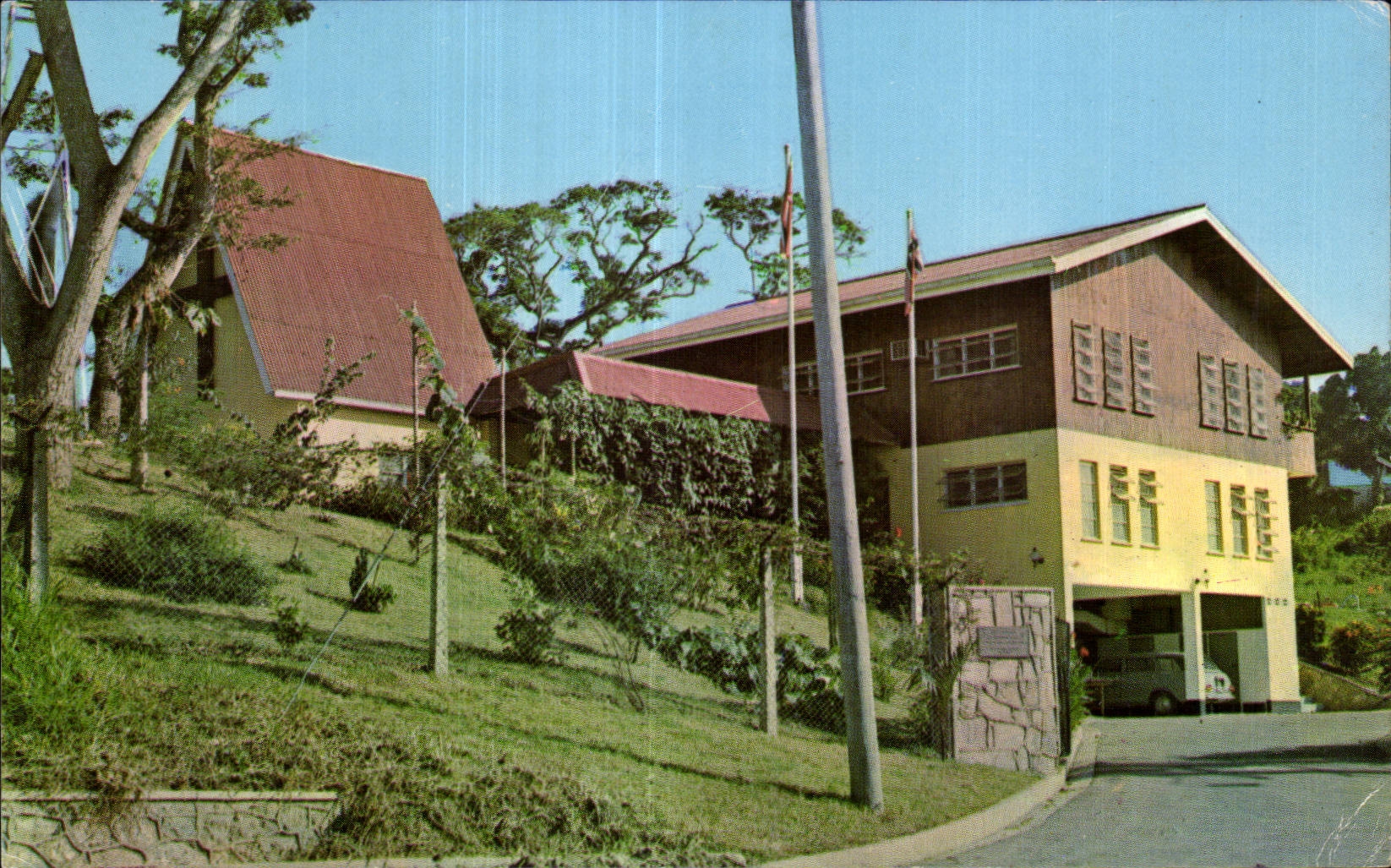 CPA The Norwegian Seamen s Church Lady Haites Road San Fernando