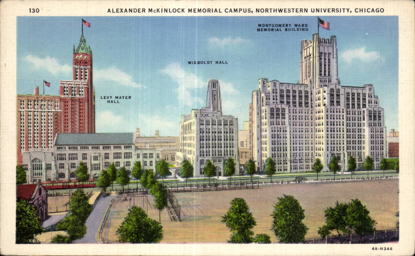 CPA Alexander Mckinlock Memorial Campus Northwestern Univercity Chicago