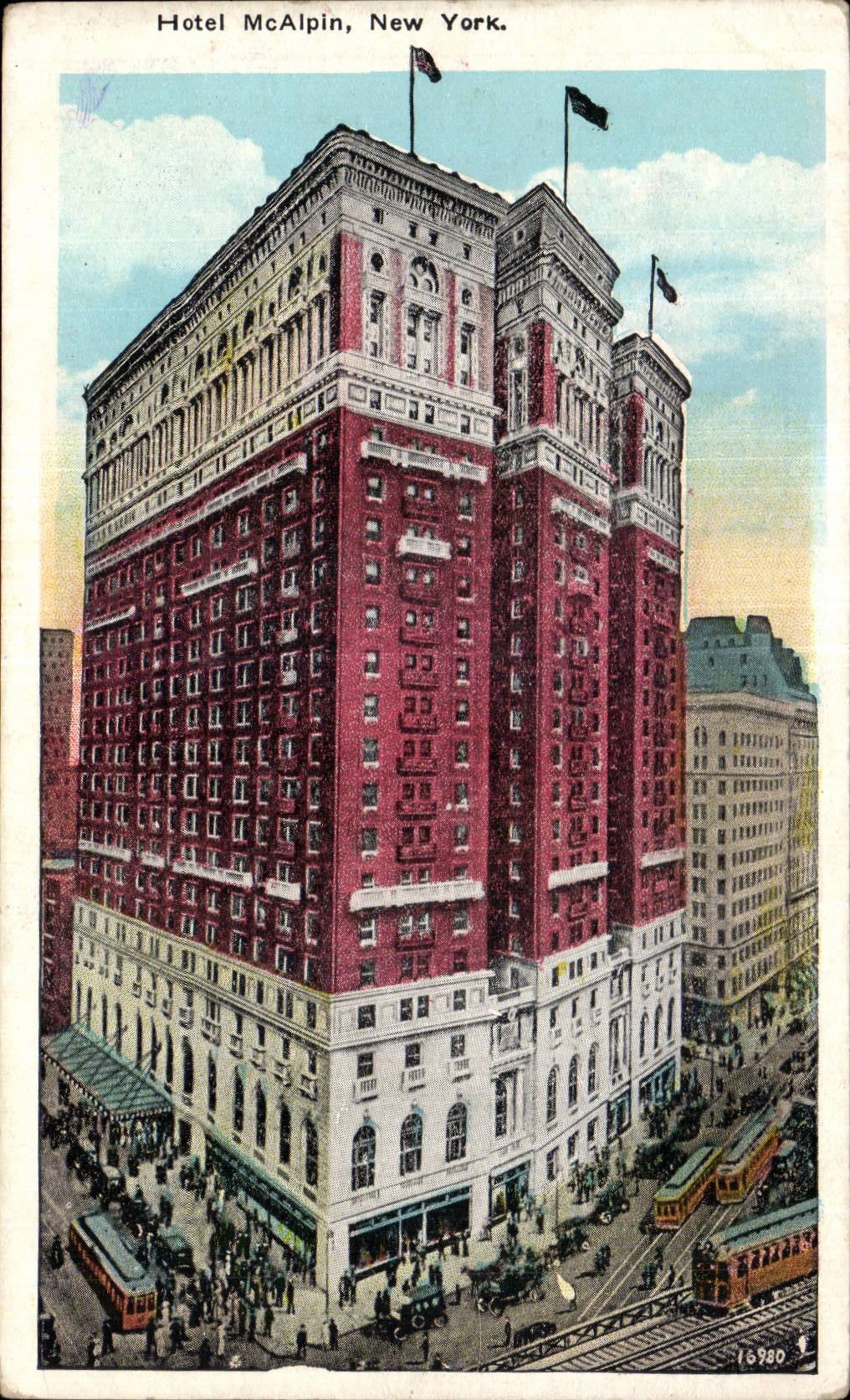 CPA Hotel McAlpin New York