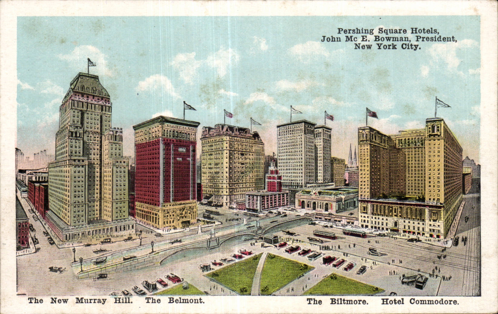 CPA Pershing square Hotels John Mc New York City
