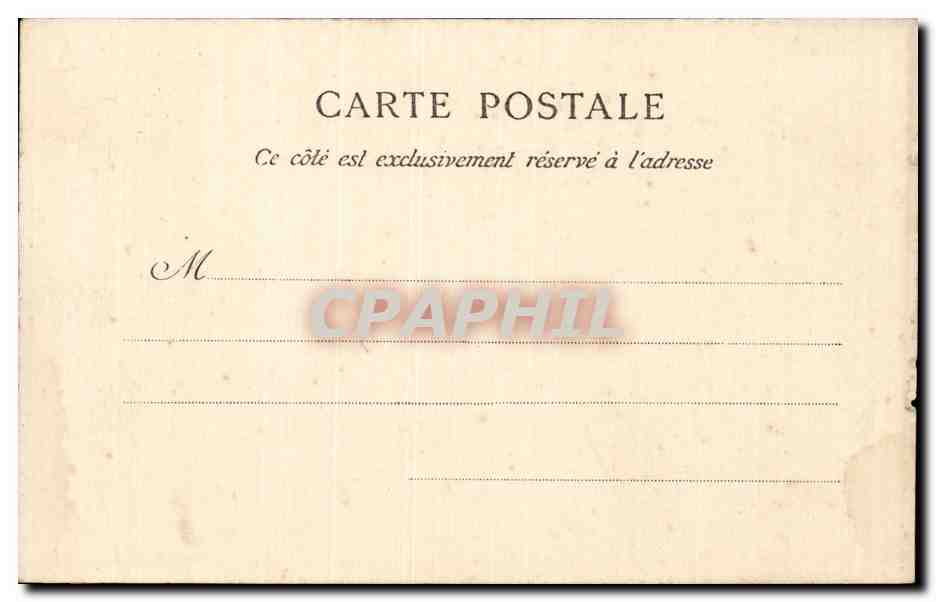 Carte Stereoscopique - Le Pont de Bayonne - CPA  — Rückseite