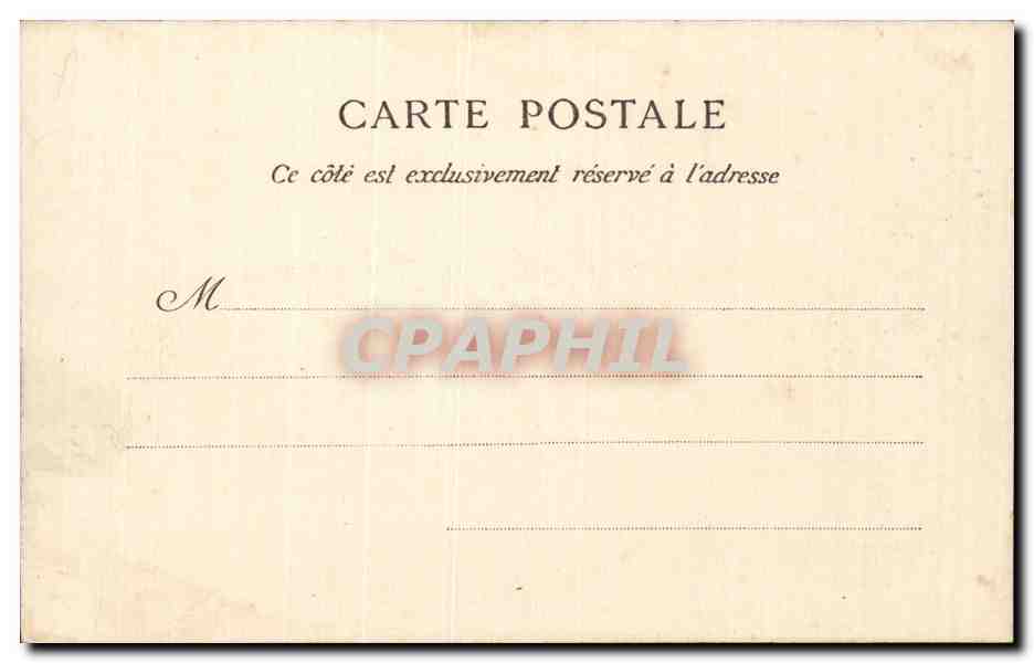 Carte Stereoscopique - Bayonne - Le Reduit - CPA  — Rückseite