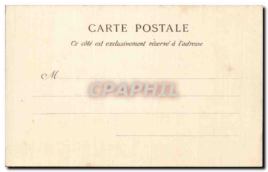 Carte Stereoscopique - Bayonne - La Citadelle - CPA  — Rückseite