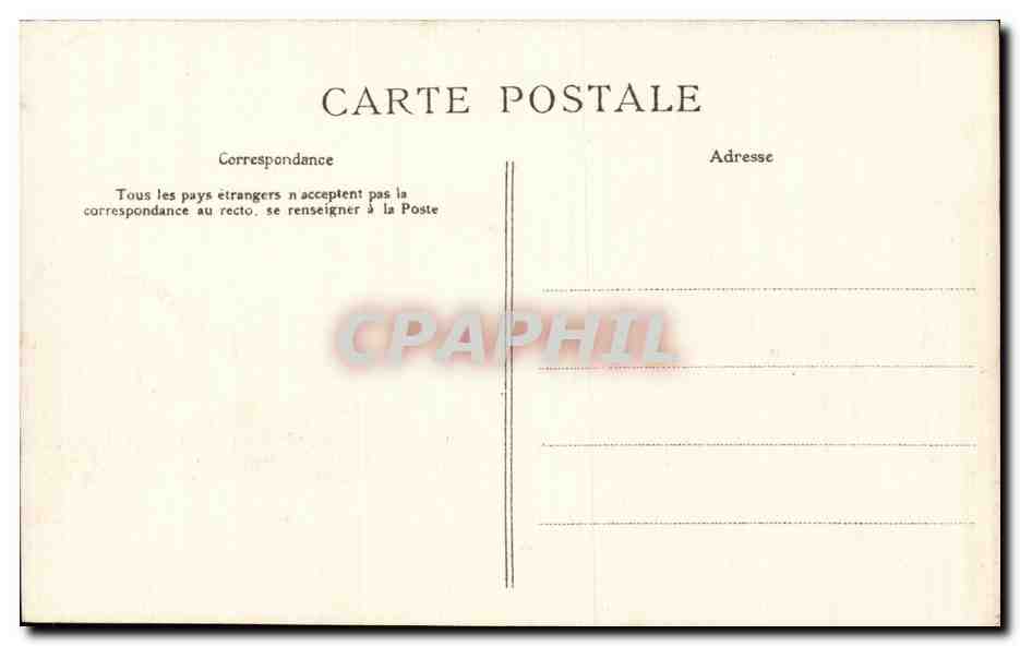 Carte Stereoscopique - Pau - Parc Beaumont - CPA  — Rückseite