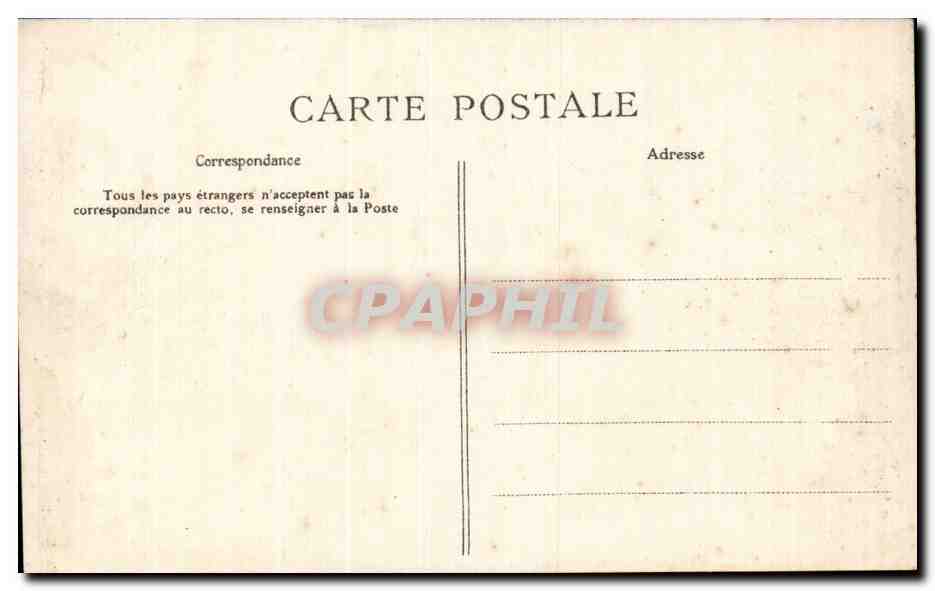 Carte Stereoscopique - Pau - Le Gave pris du Grand Parc - CPA  — Rückseite