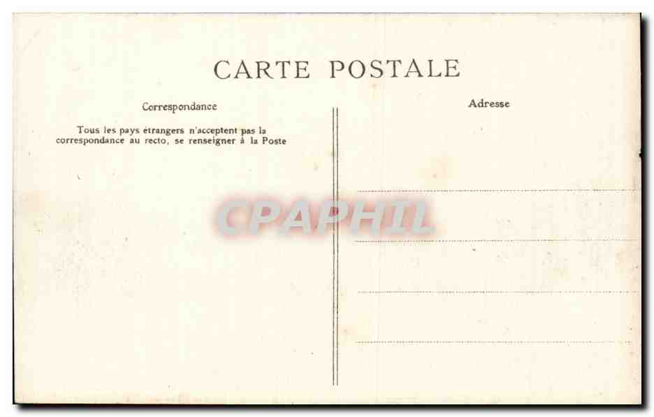 Carte Stereoscopique - Pau - Parc Beaumont - CPA  — Rückseite