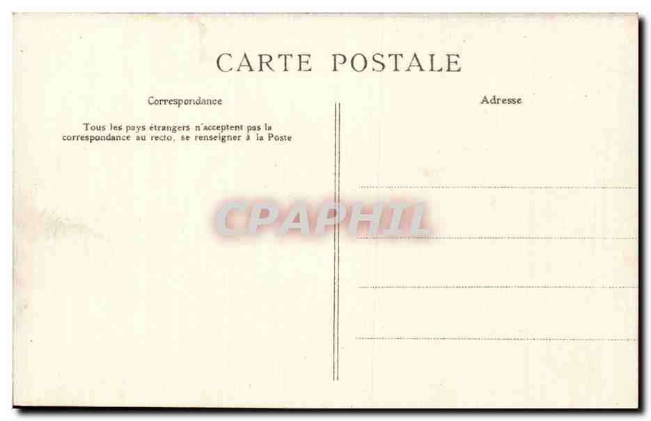 Carte Stereoscopique - Pau - Le Gave et le Pont d Oloron - CPA  — Rückseite