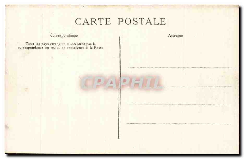 Carte Stereoscopique - Pau - Le Chateau - CPA  — Rückseite