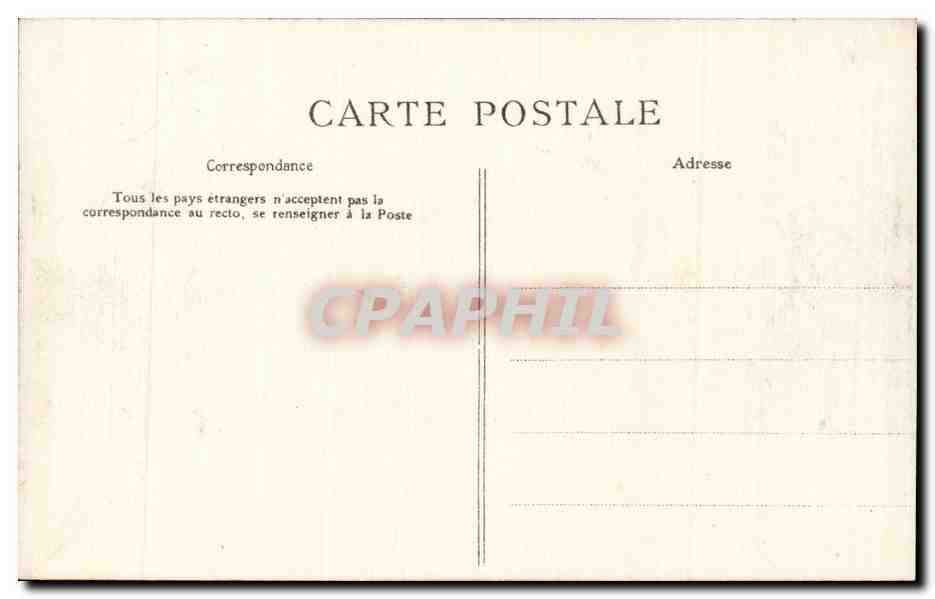 Carte Stereoscopique - Pau - Interieur du Chateau - CPA  — Rückseite