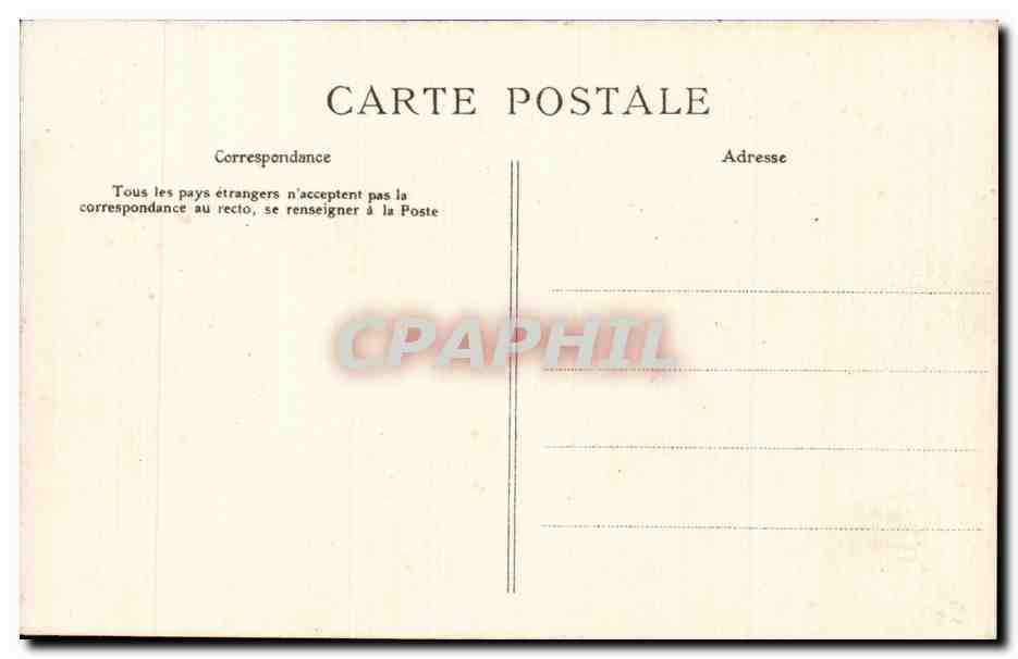 Carte Stereoscopique - Pau - Le Chateau et le Gave - CPA  — Rückseite
