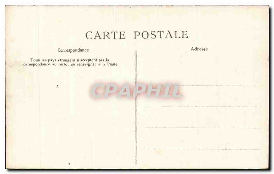 Carte Stereoscopique - Pau - Interieur du Chateau - CPA  — Rückseite