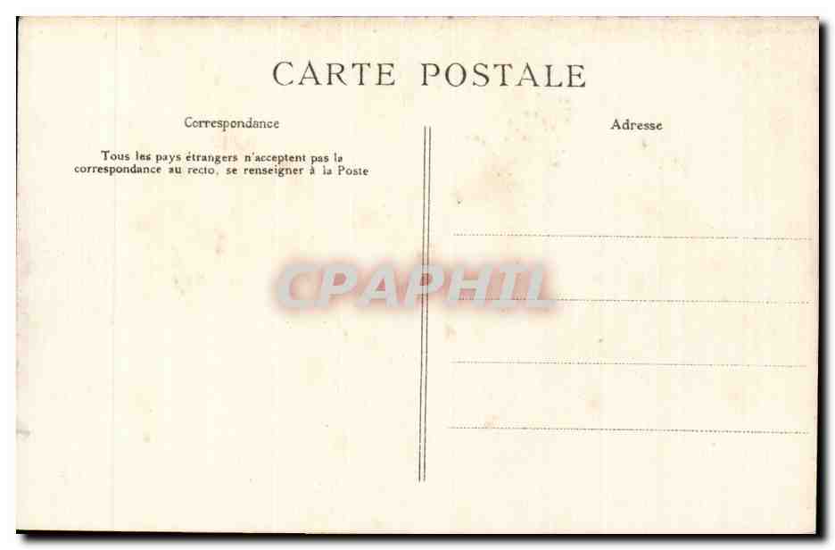 Pau — Le Pont de Jurançon — Héliotypie E. Le Daley, Paris — Rückseite