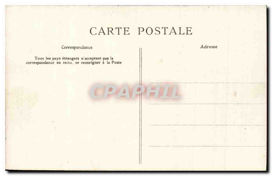 Carte Stereoscopique - Pau - Le Chateau - CPA  — Rückseite
