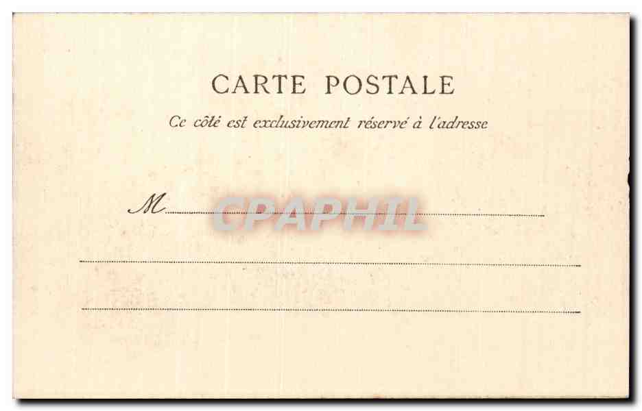 Gédre — vue de village encaissé entre montagnes — éditeur non identifié — Rückseite