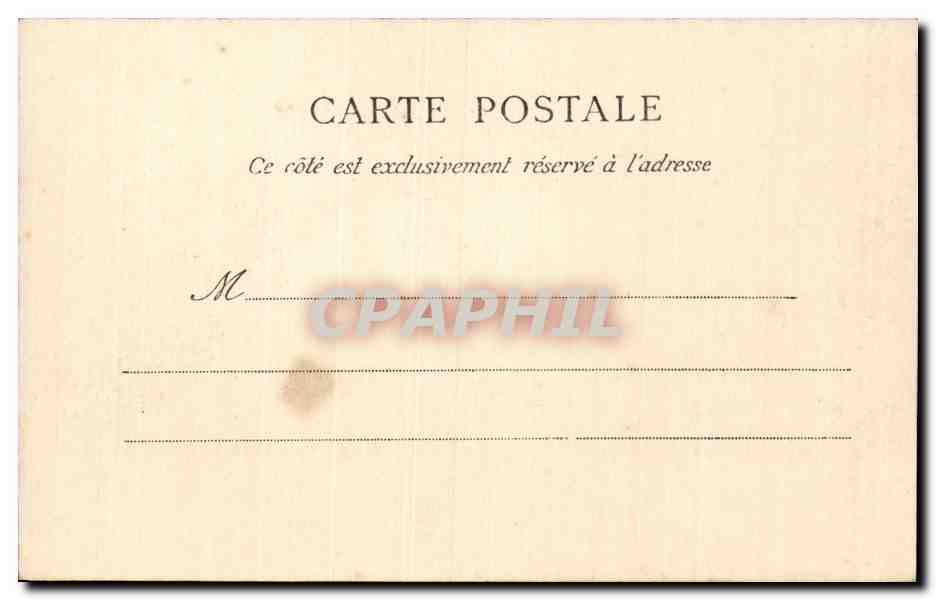 Carte Stereoscopique - Avenue de Luz - CPA  — Rückseite