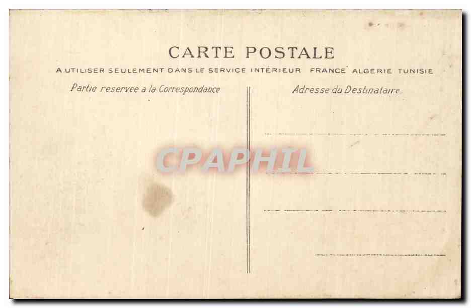 Carte Stereoscopique - Gavarnie - CPA  — Rückseite