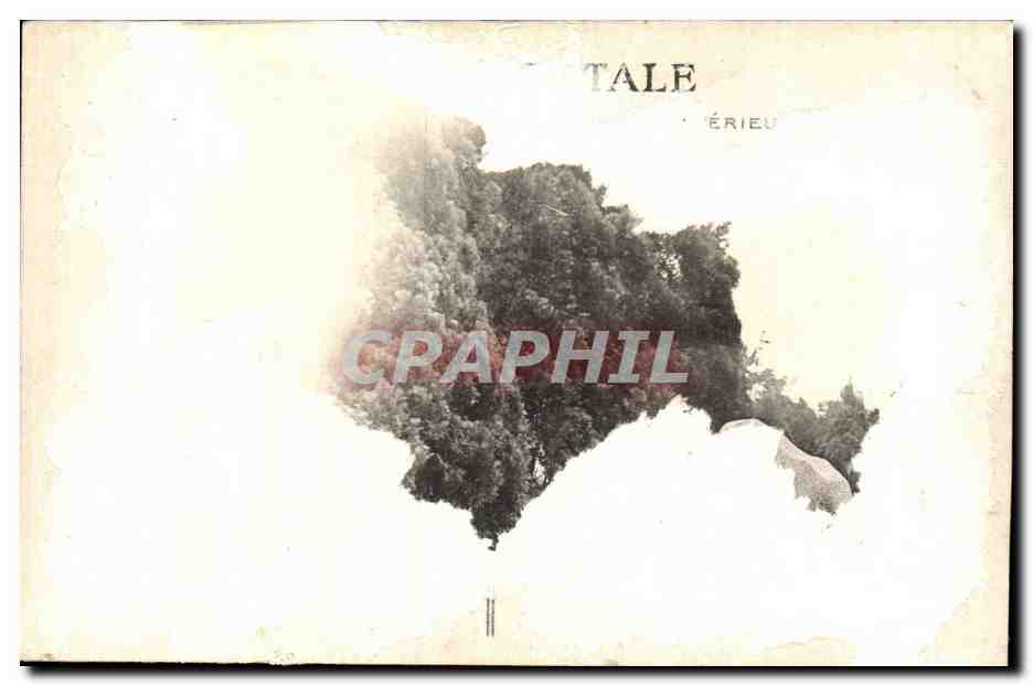 Carte Stereoscopique -Alger - Palais d HIver au Governeur - CPA  — Rückseite