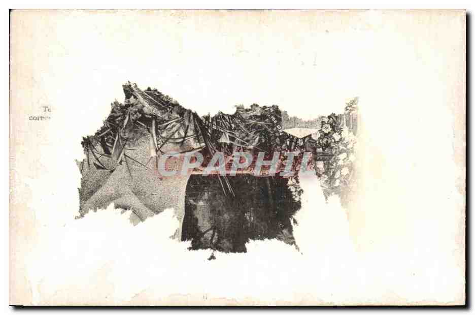 Carte Stereoscopique - Paris - Chambre des Deputes - Julien Damoy - CPA  — Rückseite