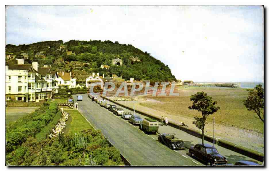 England - Angleterre - Somerset - Minehead - North Hill and Harbour - CPA 