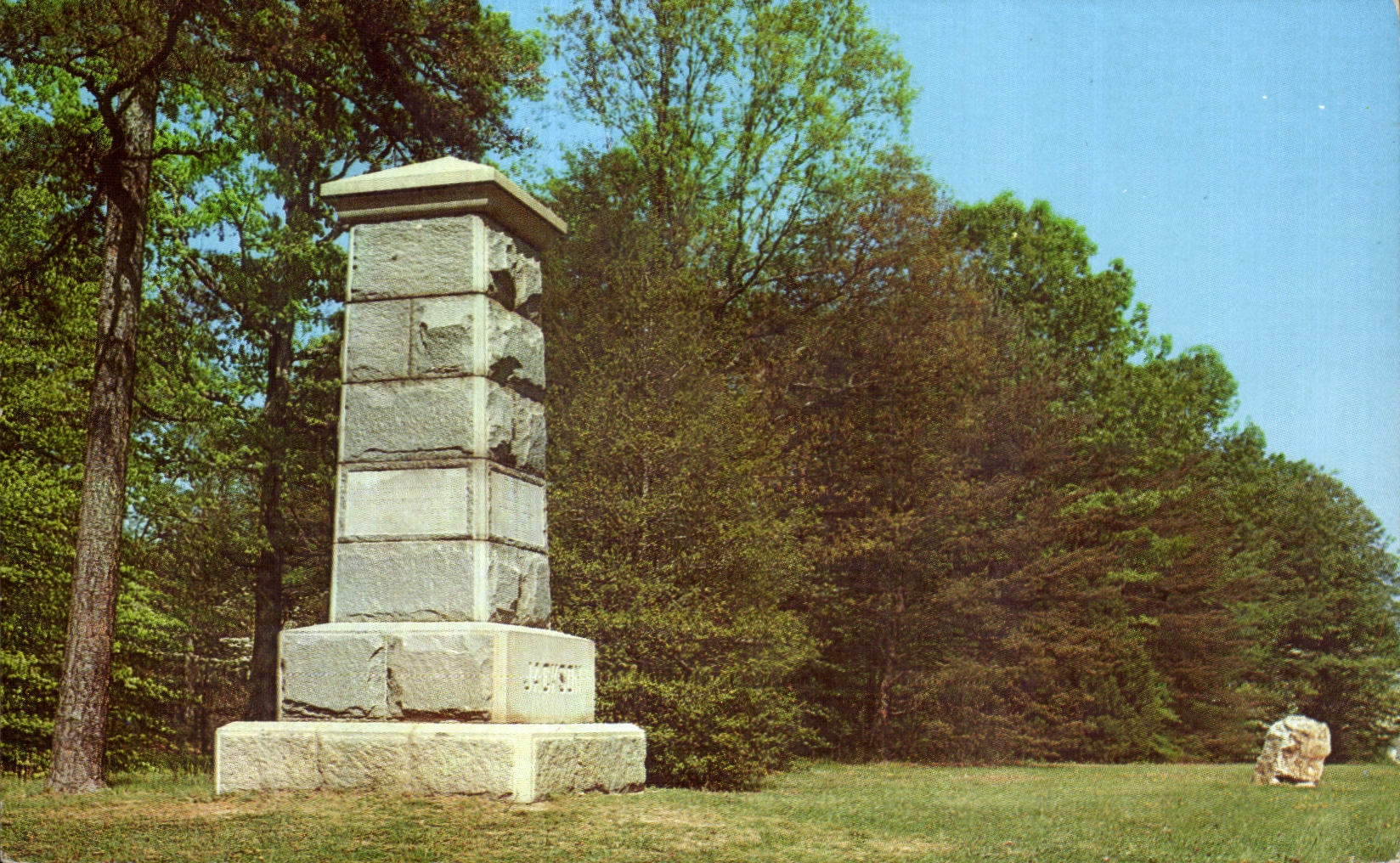 Etats Unis - USA - Virginia - Jackson Monuoent - CPA 