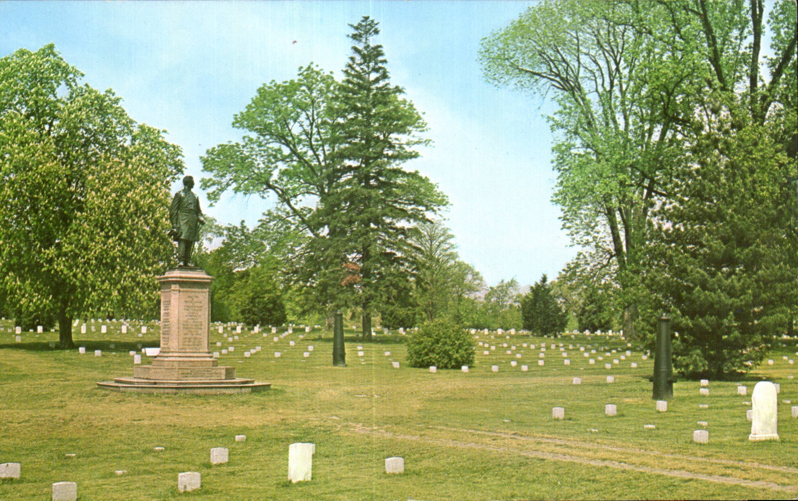 Etats Unis - USA - Virginia - Frederiksburg National Cemetary - CPA 