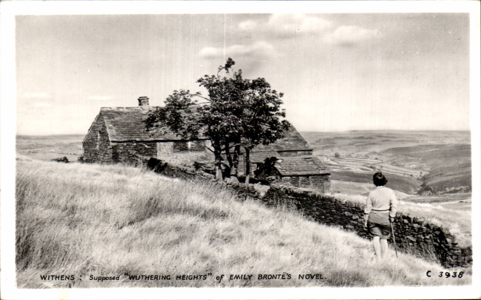 CPA Withens Supposed Wuthering Heights of Emily Bronte s Novel