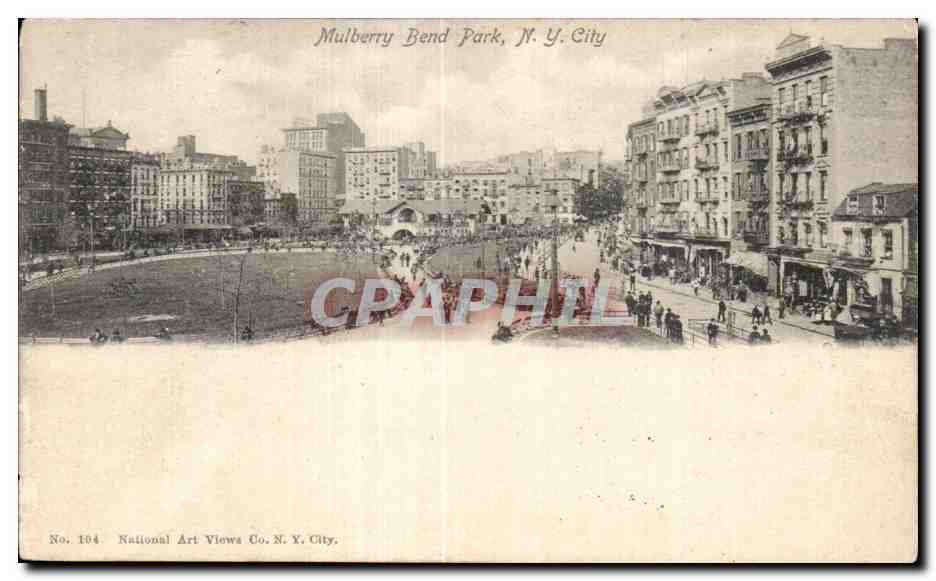 CPA Mulberry Bend Park N Y City