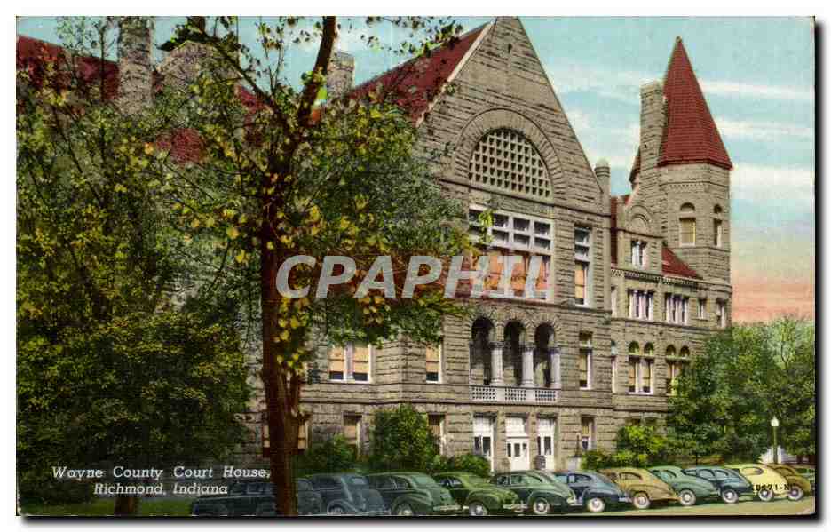 CPA Wayne Country Court House Richmond Indiana