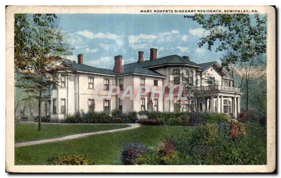 CPA Mary Roberts Rinehart Ewsidence Sewickley PA