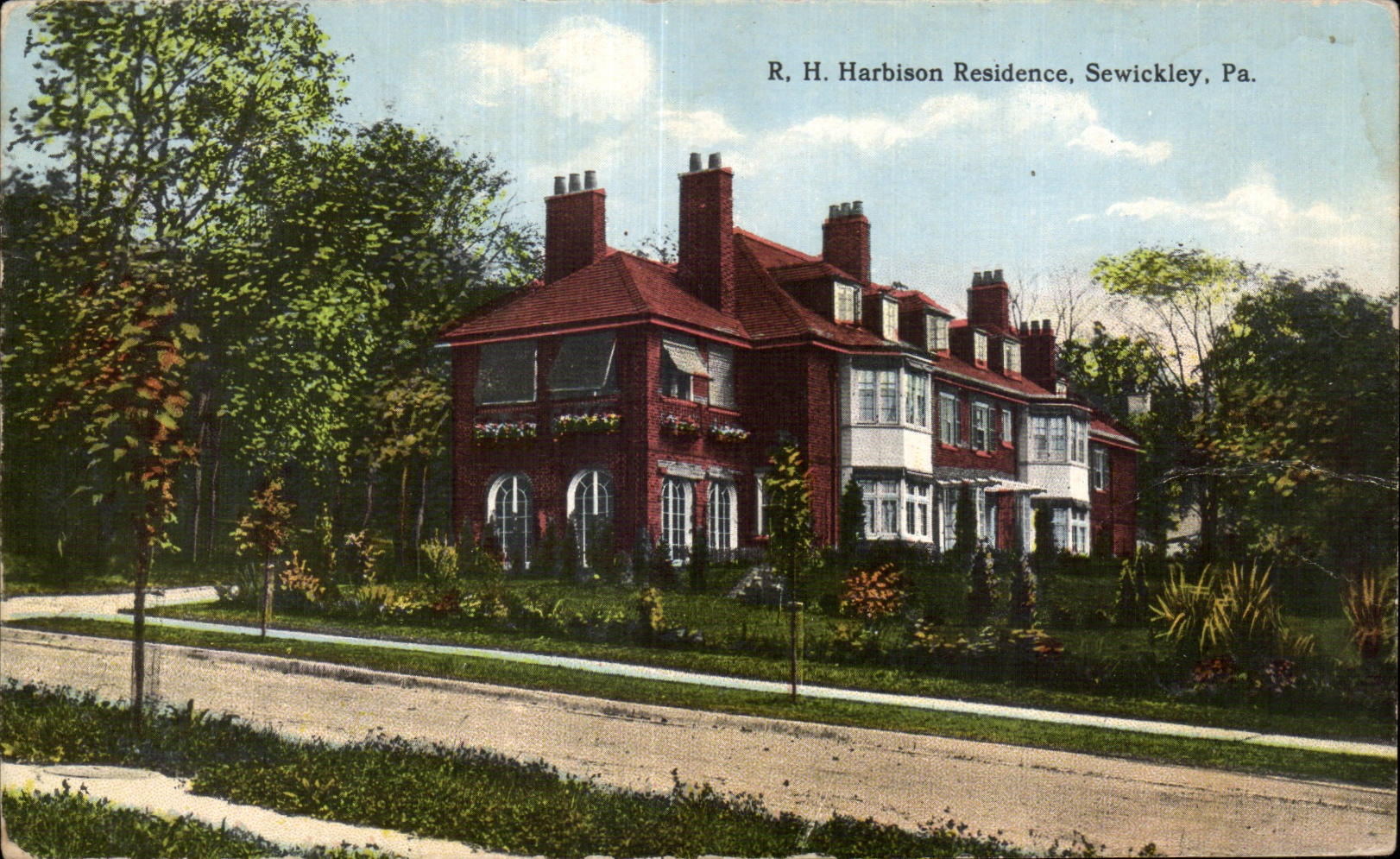 CPA R H Harbison Residence Sewickley Pa