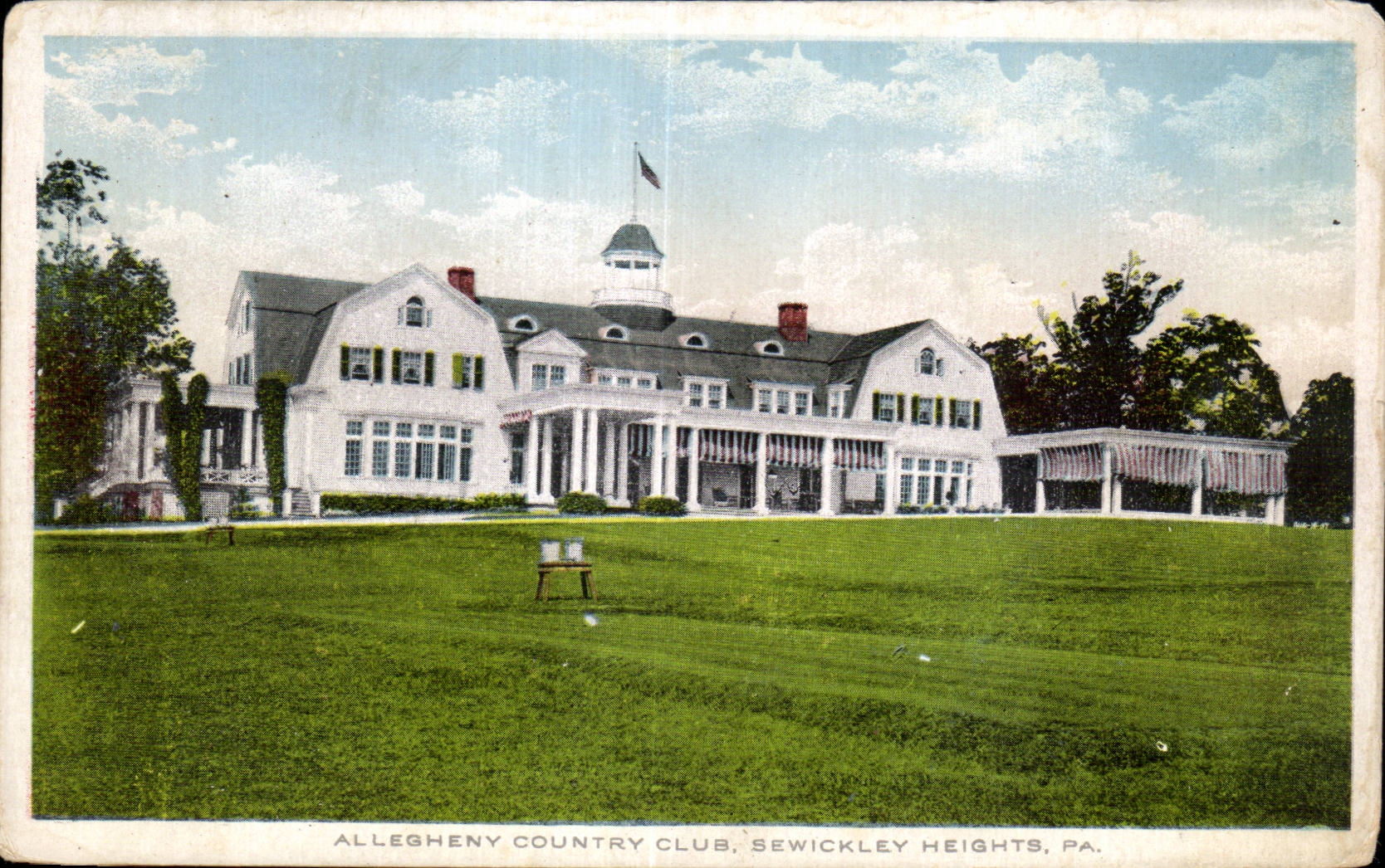 CPA Allegheny Country Club Sewickley Heights PA