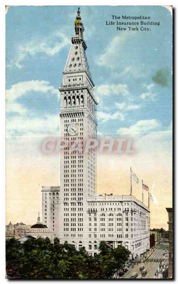 CPA The Metropolitan Life Insurance Building New York City
