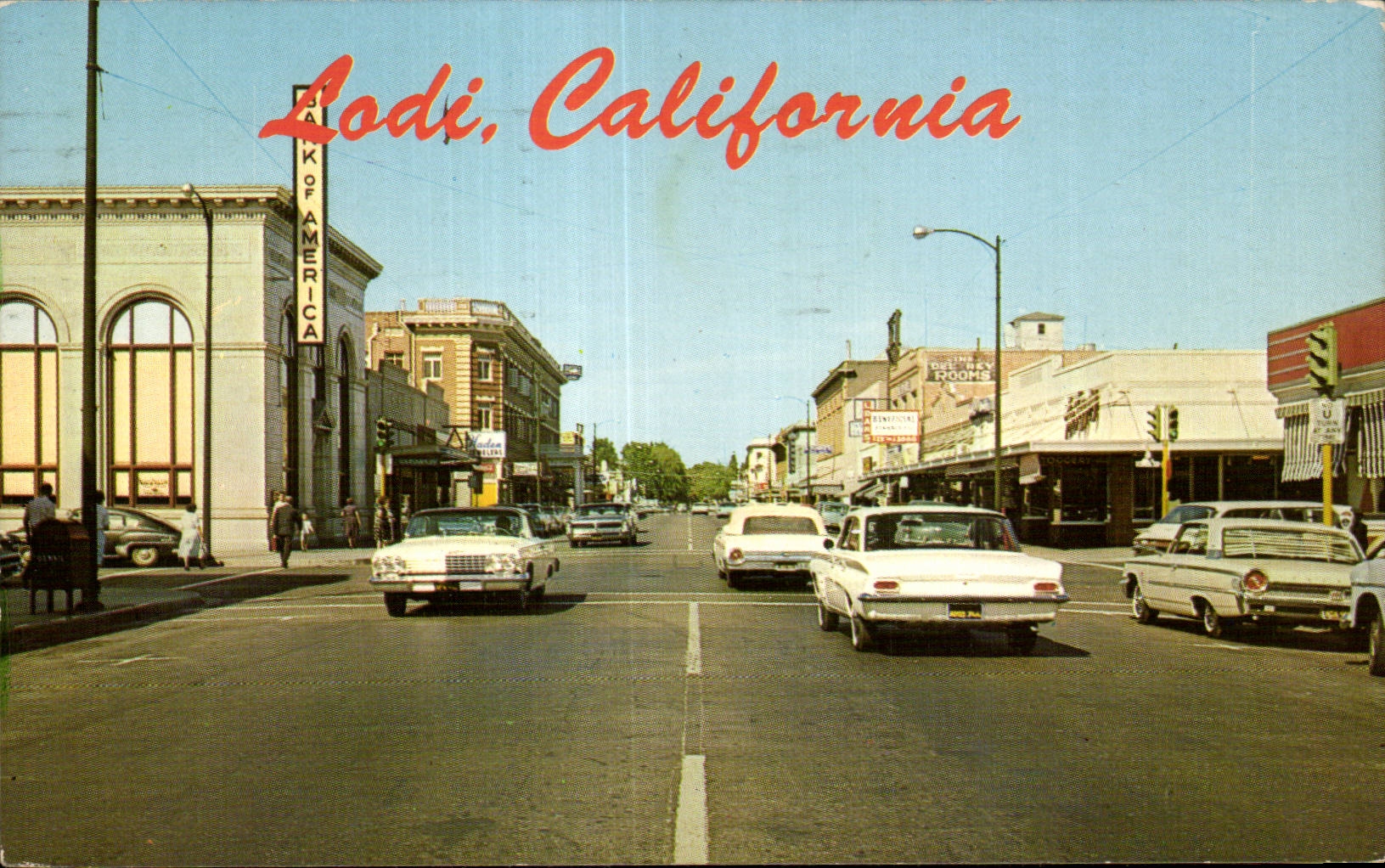 CPA Downtown Lodi California Home of the annual Grape Festival