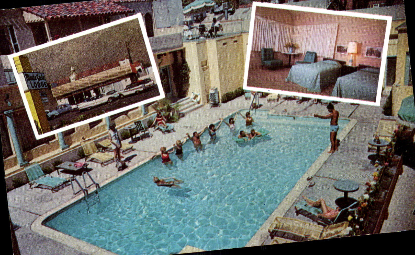 CPA Plam Springs New Monte Carlo Lodge N Indian Ave Tel Located in the heart of Plam Springs